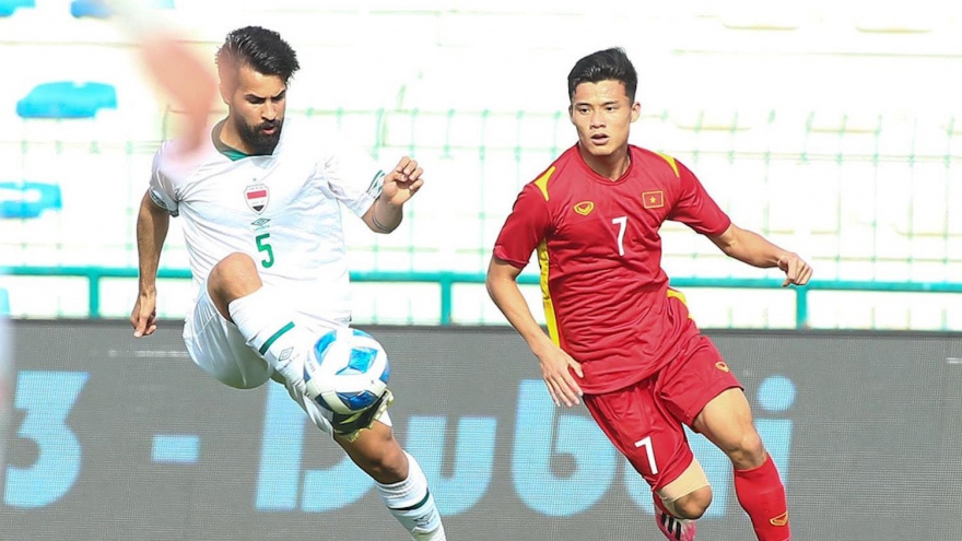 U23 Việt Nam thua U23 Uzbekistan trong trận đấu cuối tại Dubai Cup 2022
